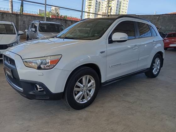 MITSUBISHI ASX 2.0 4X4 AWD 16V GASOLINA 4P AUTOMÁTICO MITSUBISHI ASX 2.0 4X4 AWD 16V GASOLINA 4P AUTOMÁTICO